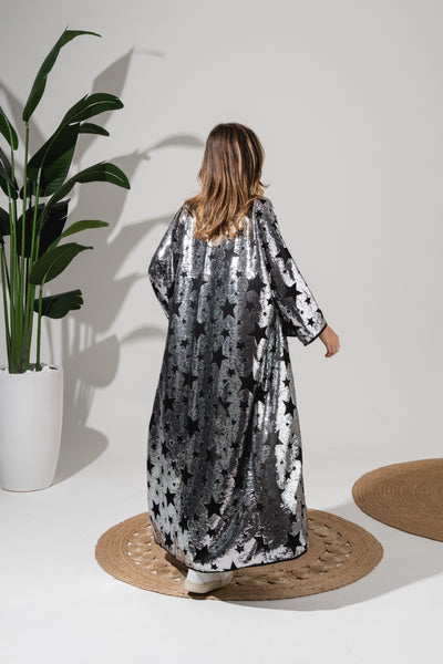 BAILA sequin robe