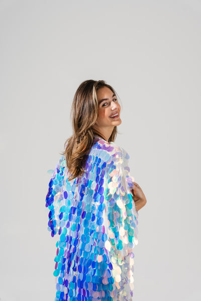 MAGIC sequin robe