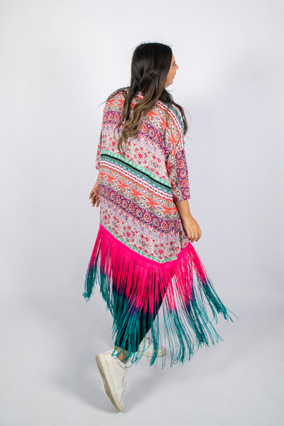 Ombre Mandala Robe