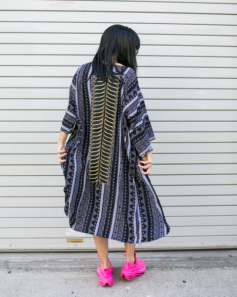 DOTS-w long robe