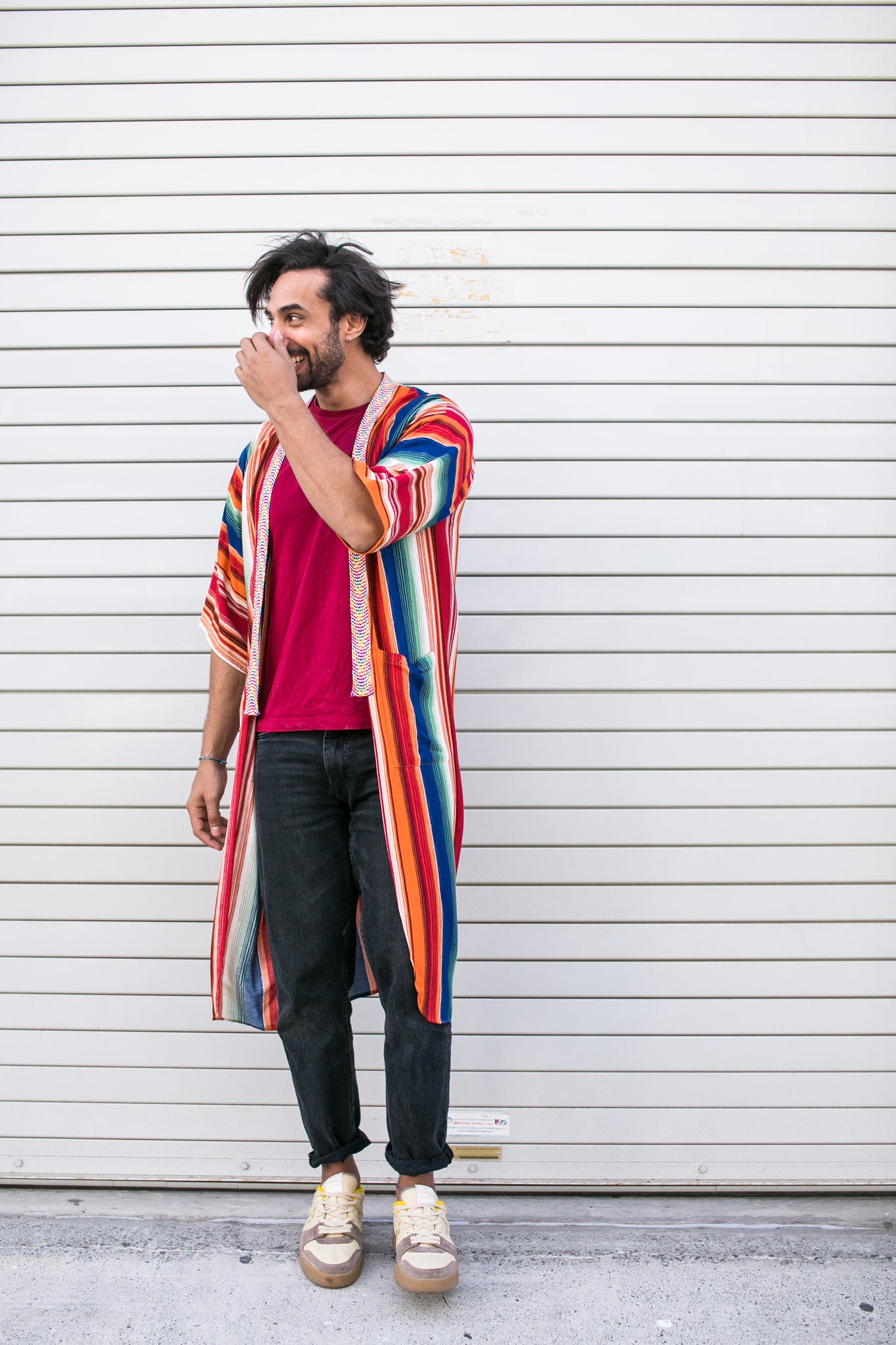 RAINBOW long robe