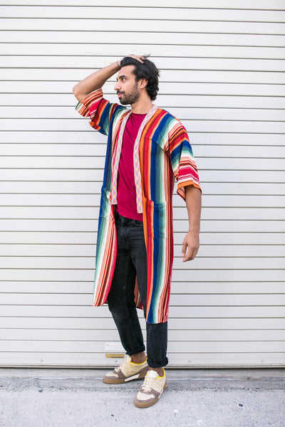 RAINBOW long robe